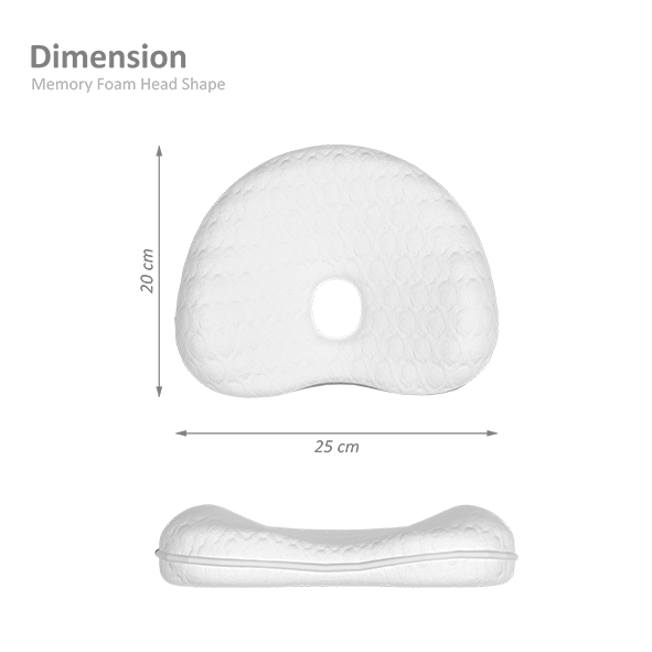 بالش فرم دهی سر Brooks Jungle(طبی)